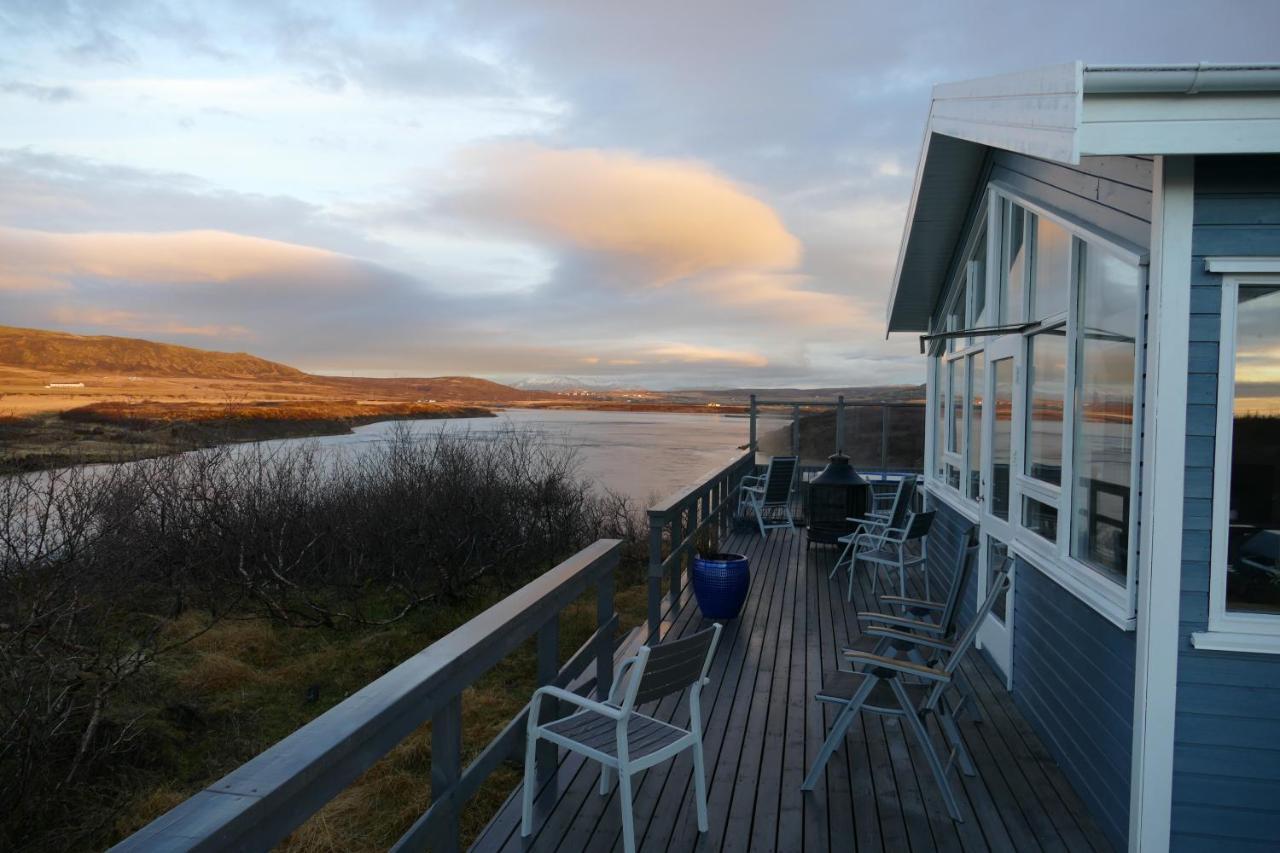 Lax-A Asgardur Cottages Selfoss Exterior foto
