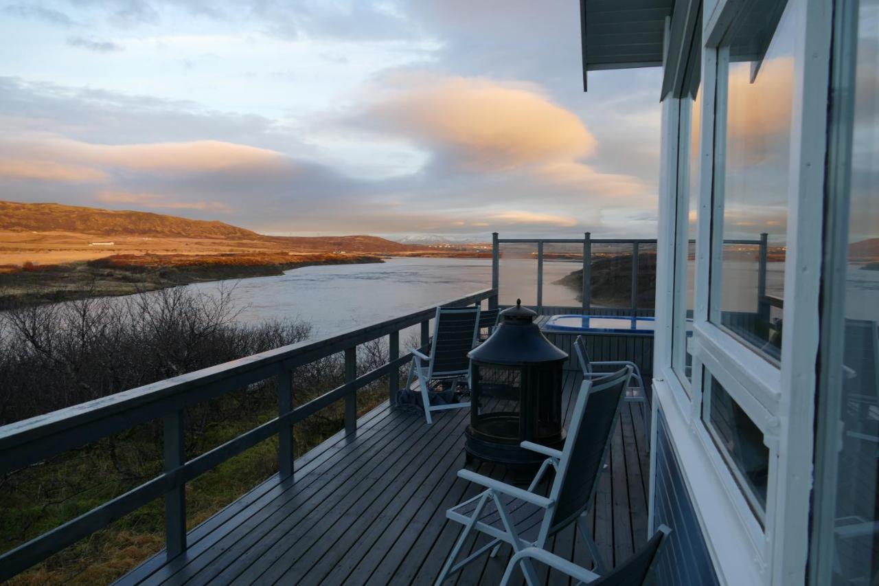 Lax-A Asgardur Cottages Selfoss Exterior foto