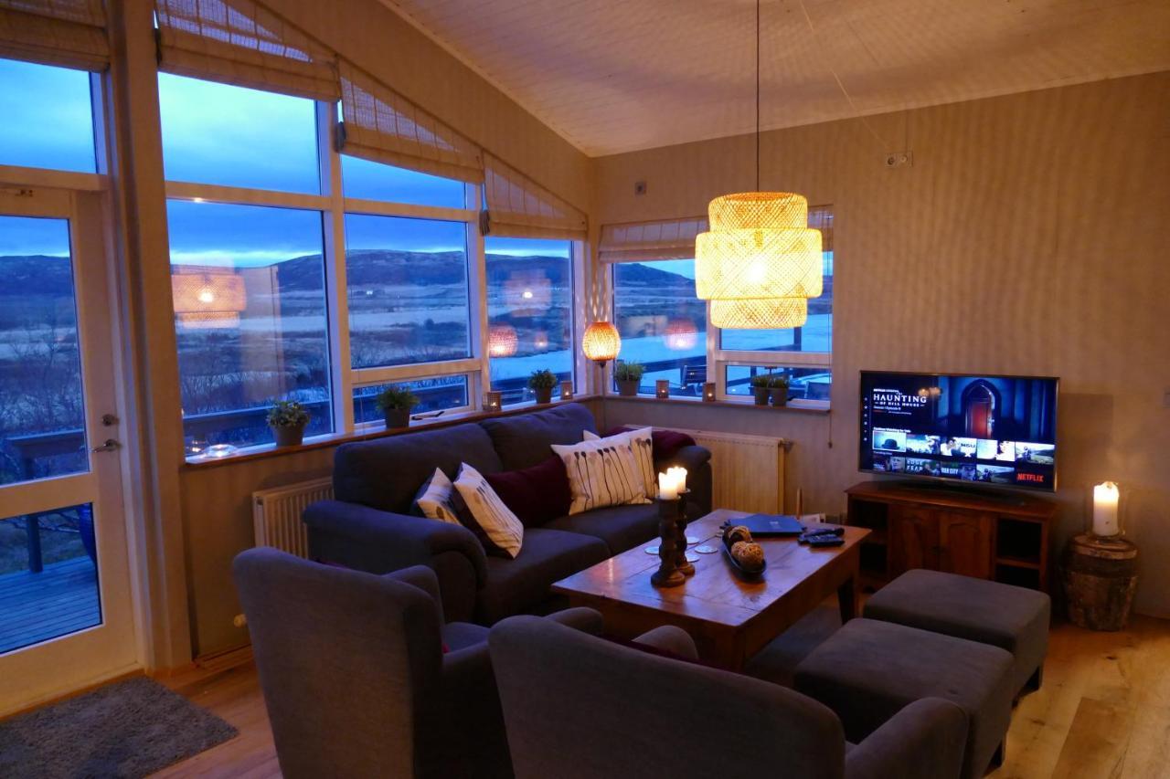 Lax-A Asgardur Cottages Selfoss Exterior foto